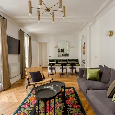 Habitat Parisien - 2br-2ba - Marais - Centre Pompidou Parigi