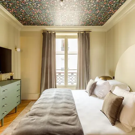 Habitat Parisien - 2br-2ba - Marais - Centre Pompidou Appartamento