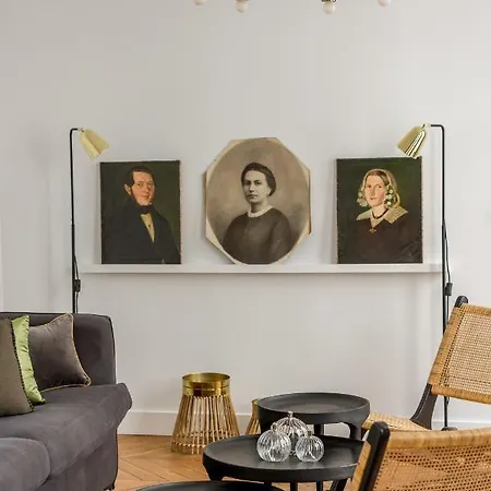 Habitat Parisien - 2br-2ba - Marais - Centre Pompidou Appartamento