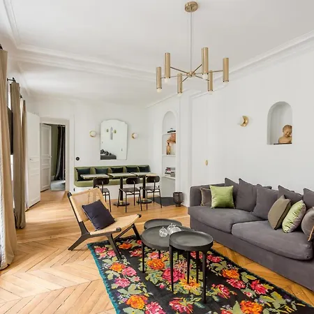 Appartamento Habitat Parisien - 2br-2ba - Marais - Centre Pompidou