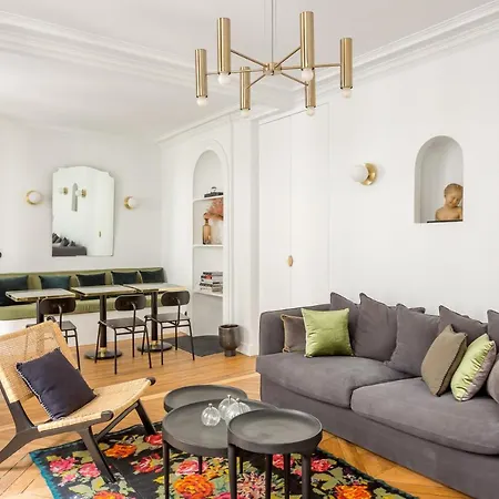 Habitat Parisien - 2br-2ba - Marais - Centre Pompidou * Parigi