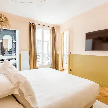 Appartamento Habitat Parisien - 2br-2ba - Marais - Centre Pompidou *