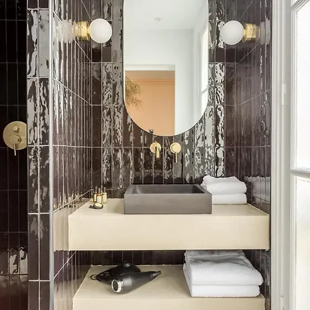 Appartamento Habitat Parisien - 2br-2ba - Marais - Centre Pompidou Parigi