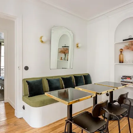 Habitat Parisien - 2br-2ba - Marais - Centre Pompidou Appartamento