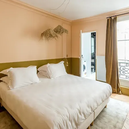 Appartamento Habitat Parisien - 2br-2ba - Marais - Centre Pompidou