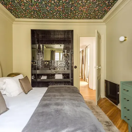 Appartamento Habitat Parisien - 2br-2ba - Marais - Centre Pompidou