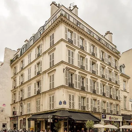 Habitat Parisien - 2br-2ba - Marais - Centre Pompidou Parigi