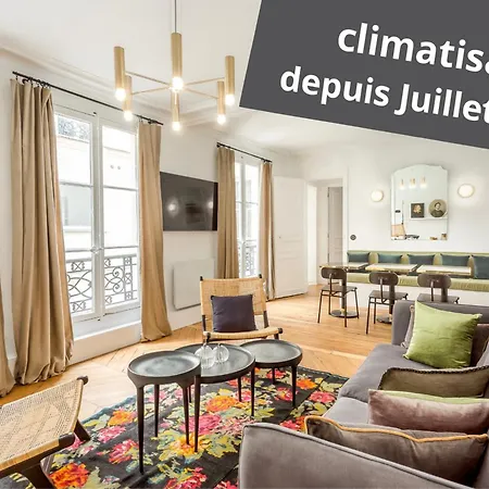 Habitat Parisien - 2br-2ba - Marais - Centre Pompidou Appartamento *